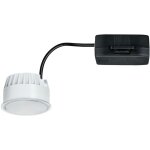 Led coin nova spot led encastrable pour salle de bains cee: g (a - g) led satin w439602 - paulmann