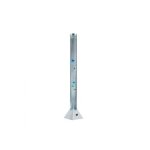 Lampadaire � led 3, 6w ? diffuseur acrylique avec poissons color�s ? temp�rature de couleur 2700k ? hauteur ...