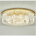 Senderpick - led cristal lustre plafonnier lampe de plafond �clairage salon