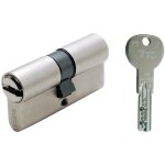 Led leds - cylindre iseo double profil r6 plus avec cle plate a 6 pins 40 - 60 mm 82r60 9c5