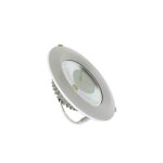 Led downlight 10w round diameter 140mm cob powerful kit 2 pieces 4200k