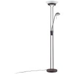 Led lampadaire à intensité variable 'yveta' en métal pour salon & salle à manger Led lampadaire à intensité variable 'yveta' en métal pour salon & salle à manger