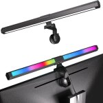 Led lampe ecran pc lampe de bureau usb d'ordinateur 40cm rgb light bar monitor computer, lumi�re ambiante ...