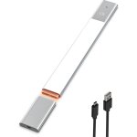 Led lampe de placard 40cm � d�tecteur de mouvement int�rieur, r�glette led cuisine sans fil, lumi�re ...