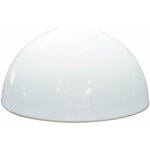 Led lampe solaire extrieure luminaire jardin projecteur moiti boule d'clairage blanc