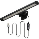 Led lampe usb d?�cran ordinateur protable 10 luminosit� 3 lumi�re dimmable �vite �blouissement, lampe ...