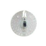 Led neon disc plate ring circular ceiling light t9 g10q 36w kit 2 pieces 4200k