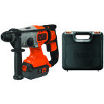 Black&decker - perceuse perceuse batterie au lithium 18v b + d sds bcd900m1k + coffret de transport