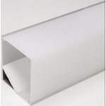L&s - l&s led profil� pour luminaires quattro mini quattro mini montage en saillie alu. ev1 - 1706843 ...