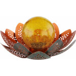 Led solaire fleur de lotus déco lampe boule verre craquelé jardin extérieur projecteur fleur terrasse ... Led solaire fleur de lotus déco lampe boule verre craquelé jardin extérieur projecteur fleur terrasse ...