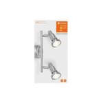 Led spot gu10 (eu) l 4058075540545 plafonnier à spot led gu10 5. 2 w argent w280022 - ledvance Led spot gu10 (eu) l 4058075540545 plafonnier à spot led gu10 5. 2 w argent w280022 - ledvance