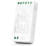 Contr�leur ruban led 3 en 1 rgb - rgbw - rgb + cct - 12 / 24v dc -