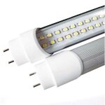 Led t8 neon tube 60cm 90cm 120cm 150cm 6000k 3000k neutral warm light - 90 cm couverture transparente ...