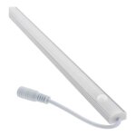 Sensa barre linaire led avec capteur pir, 18w, dc12v, 100cm,