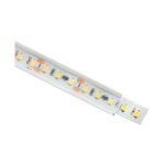 Tube en silicone pour bandes led, 5x13mm, 1 mètre Tube en silicone pour bandes led, 5x13mm, 1 mètre