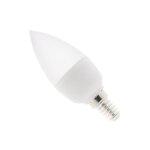 Ampoule led 12 / 24v e14 5w 400 lm c37 no flicker 4000k blanc neutre
