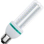 Ampoule led e27 12w 1100 lm cfl 6000k blanc froid