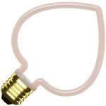 Ampoule led filament e27 4w 400 lm non heart no flicker 2200k super chaud
