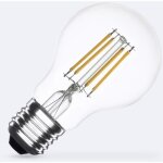 Efectoled - ampoule led filament e27 6w 720 lm a60 no flicker 4000k blanc neutre