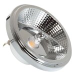 Ampoule led g53 12w 900 lm ar111 24� no flicker 4000k blanc neutre