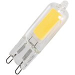 Ampoule led g9 2w 220 lm cob no flicker 3000k blanc chaud