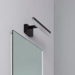 Ledkia - applique led salle de bain 7w lenny pour miroir noir
