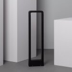 Balise led ext�rieure 7w en saillie sur pied 60cm alma 3000k blanc chaud