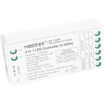 Ledkia - contr�leur variateur led monochrome / cct 12 / 24v dc miboxer fut035s + compatible avec bouton ...