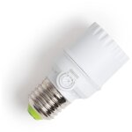 Ledkia - d�tecteur sonore pour ampoules e27 blanc