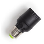 Ledkia - d�tecteur sonore pour ampoules e27 noir