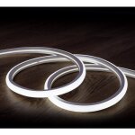 Efectoled - ruban led n�on dimmable 220v blanc froid semi - circulaire 180 7. 5w / m coupe 100cm ip67 ...