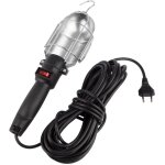 Lampe baladeuse de travail 10m pour ampoules e27 noir