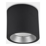 Leds c4 cosmos led ø168mm plafonnier led extérieur large urban gris ip65 23w 4000k Leds c4 cosmos led ø168mm plafonnier led extérieur large urban gris ip65 23w 4000k