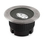 Ledkia - leds - c4 gea - plafonnier led extérieur encastré au sol inox poli 18, 4cm 1647lm 16â ° 4000k ... Ledkia - leds - c4 gea - plafonnier led extérieur encastré au sol inox poli 18, 4cm 1647lm 16â ° 4000k ...