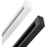 Rail monophas pc 1 mtre pour spots led blanc