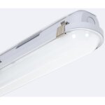 Efectoled - r�glette �tanche led 120cm 36w avec eclairage de secours ip65 4000k blanc neutre