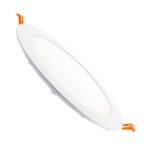 Efectoled - dalle led 18w ronde extra - plate lifud coupe 205 mm 3000k blanc chaud