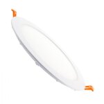 Efectoled - dalle led 18w ronde extra - plate lifud coupe Ø205 mm 4000k blanc neutre Efectoled - dalle led 18w ronde extra - plate lifud coupe Ø205 mm 4000k blanc neutre