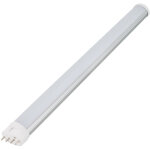 Tube led 41cm 2g11 pll 15w 6000k blanc froid non