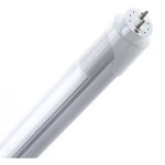 Efectoled - tube led 60cm t8 g13 aluminium avec d�tecteur de mouvement connexion lat�rale 9w 100lm / ...