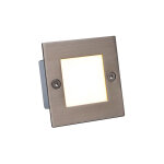 Ledlite - led spot encastrable - 1 lumire - l 70 mm - acier - moderne - clairage extrieur - salle ...