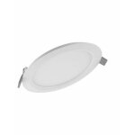 Spot flat led rond slim encastr osram 12w 6500k 1020lm blanc dwlsdn15512865g2