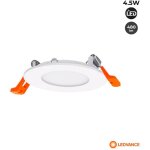 Ledvance - downlight led: adapt� � plafond, recess slim downlight / 4, 50 w, 220?240 v, angle de rayonnement: ...