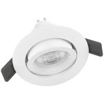 Ledvance - kit spot led dimmable 7w 4000k gu10