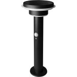 Lampadaire solaire  double cercle endura style, acier inoxydable, 6 w, noir, taille unique - ledvance ...