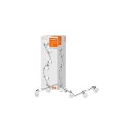 Ledvance - led spot g9 (eu) l 4058075540705 plafonnier � spot led g9 11. 4 w argent w280682