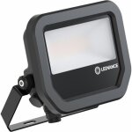 Ledvance projecteur led 8w 3000k noir pour ext�rieur