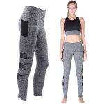 Leggings de yoga femme respirants pour le sport et le fitness (gris taille s)