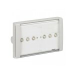 Legrand - 062666 baes d'ambiance saillie leds 400lm sati adressable