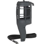 Baladeuse domestique 230v 75w  panier plastique ip20 - fiche 2p + cordon 5m - legrand